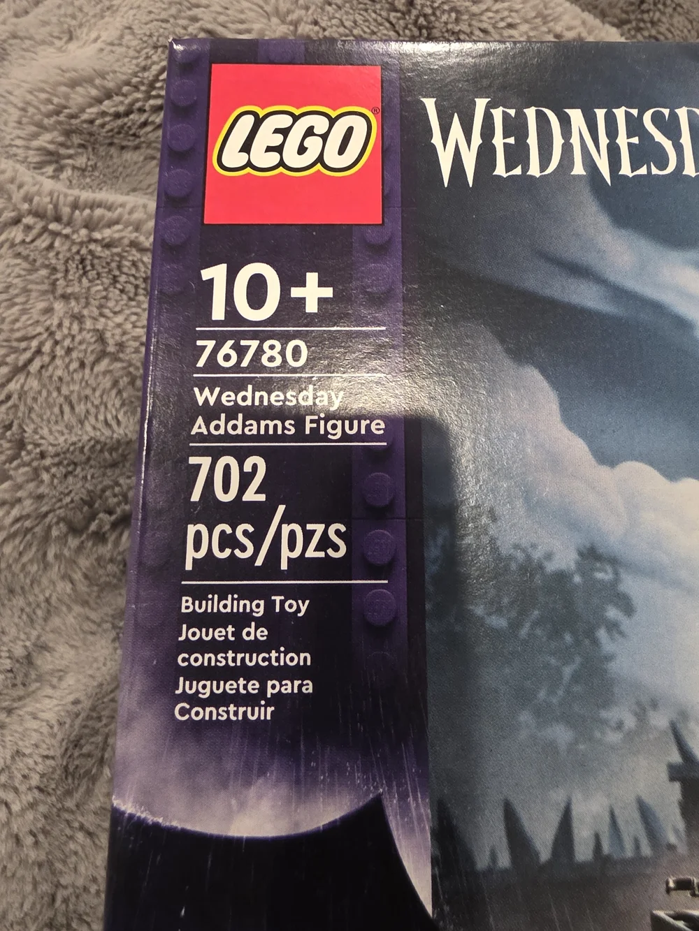 Lego official wednesday